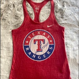 Nike MLB Texas Rangers Tank Top